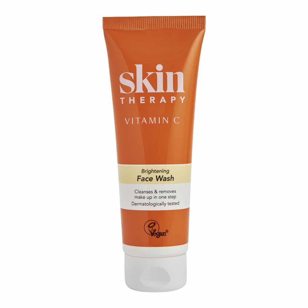 Skin Therapy Vitamin C Face Wash Wilko