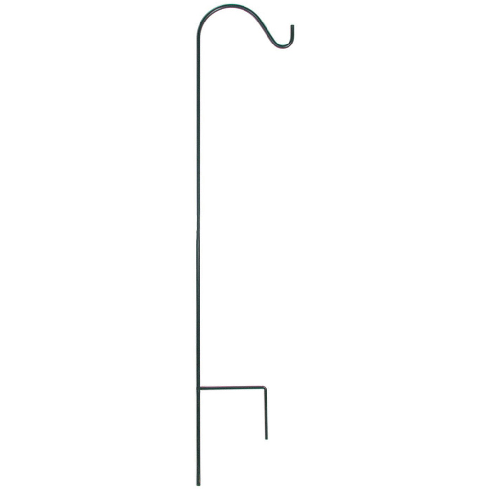 Shepherd's Hook Basket Hanging Bracket 91cm Wilko