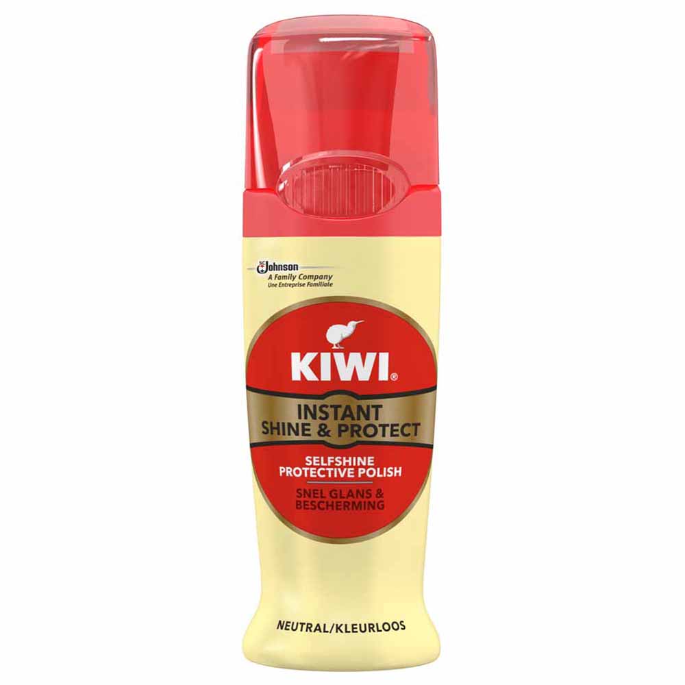 Kiwi Neutral Shine and Protect Shoe Polish 75ml Wilko