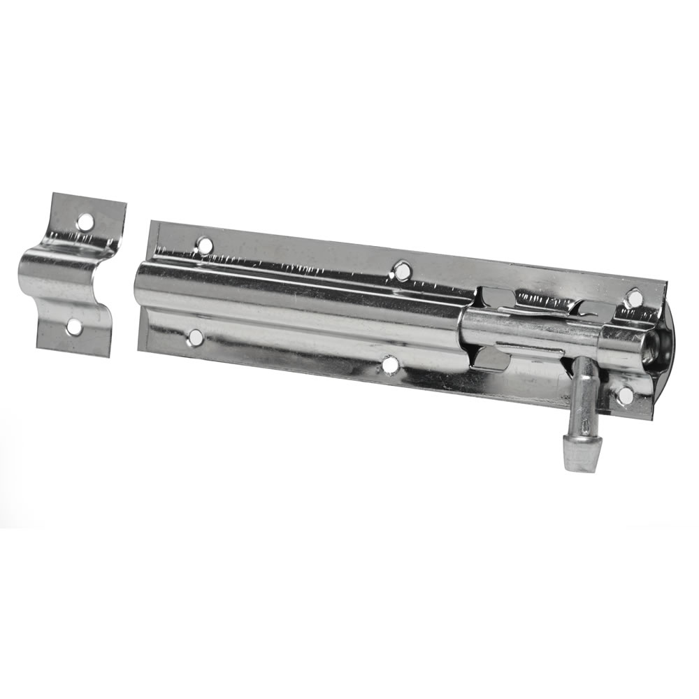 Wilko 150mm Zinc Plated Tower Bolt Wilko