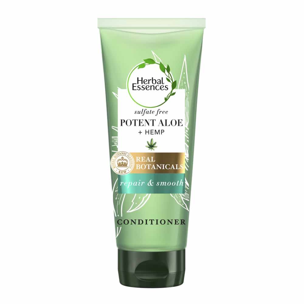 Herbal Essences Sulphate Free Aloe and Hemp Conditioner 275ml Wilko