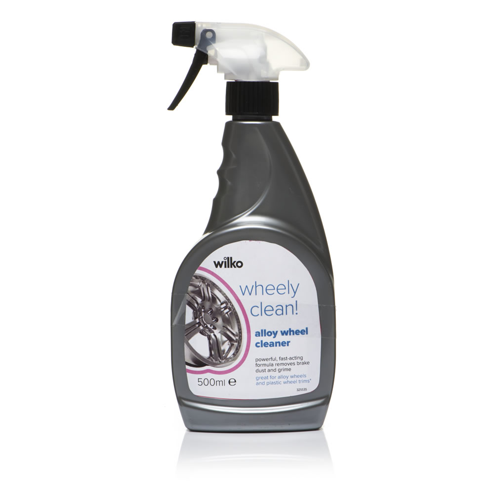 Wilko 500ml Alloy Wheel Cleaner Wilko