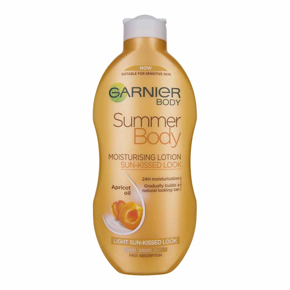 Garnier Summer Body Milk Light 250ml Wilko