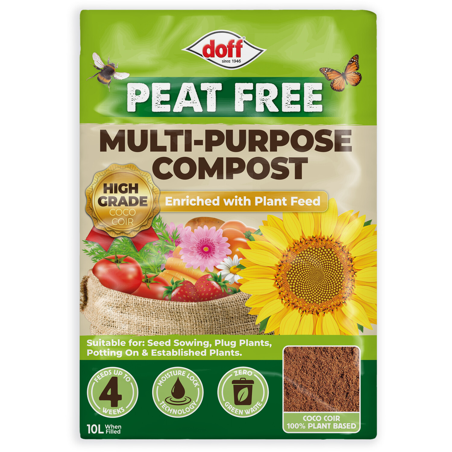 Doff MultiPurpose Compost Wilko