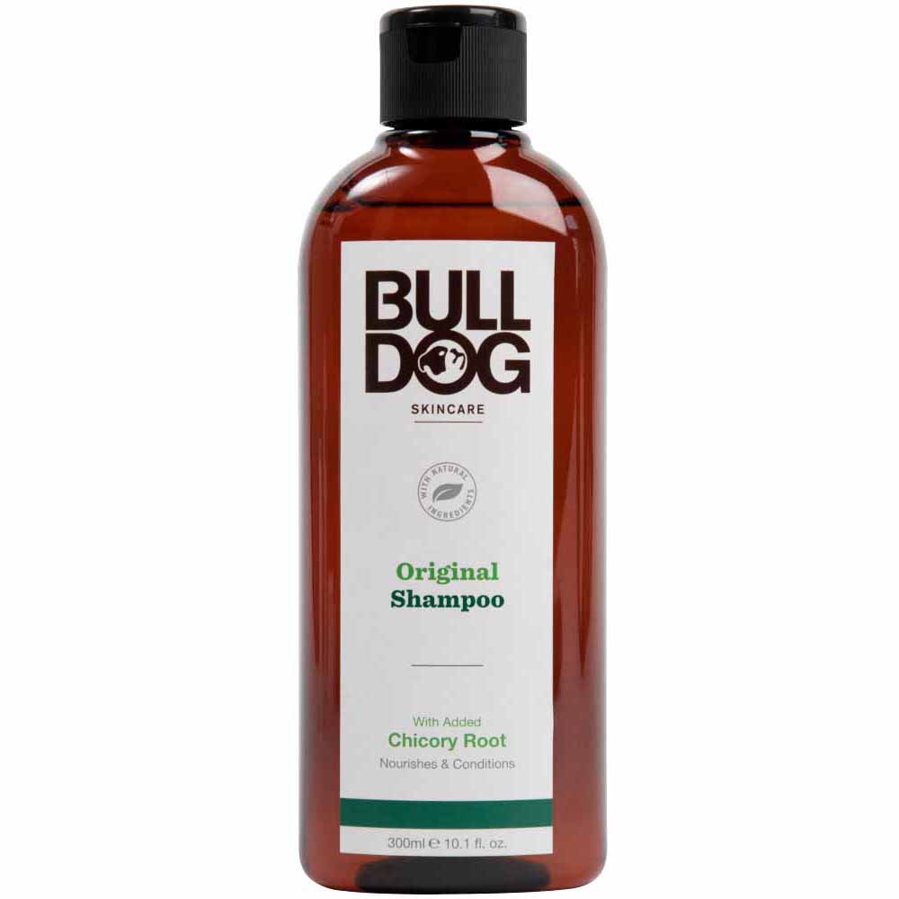 Bulldog Original Shampoo 300ml Wilko