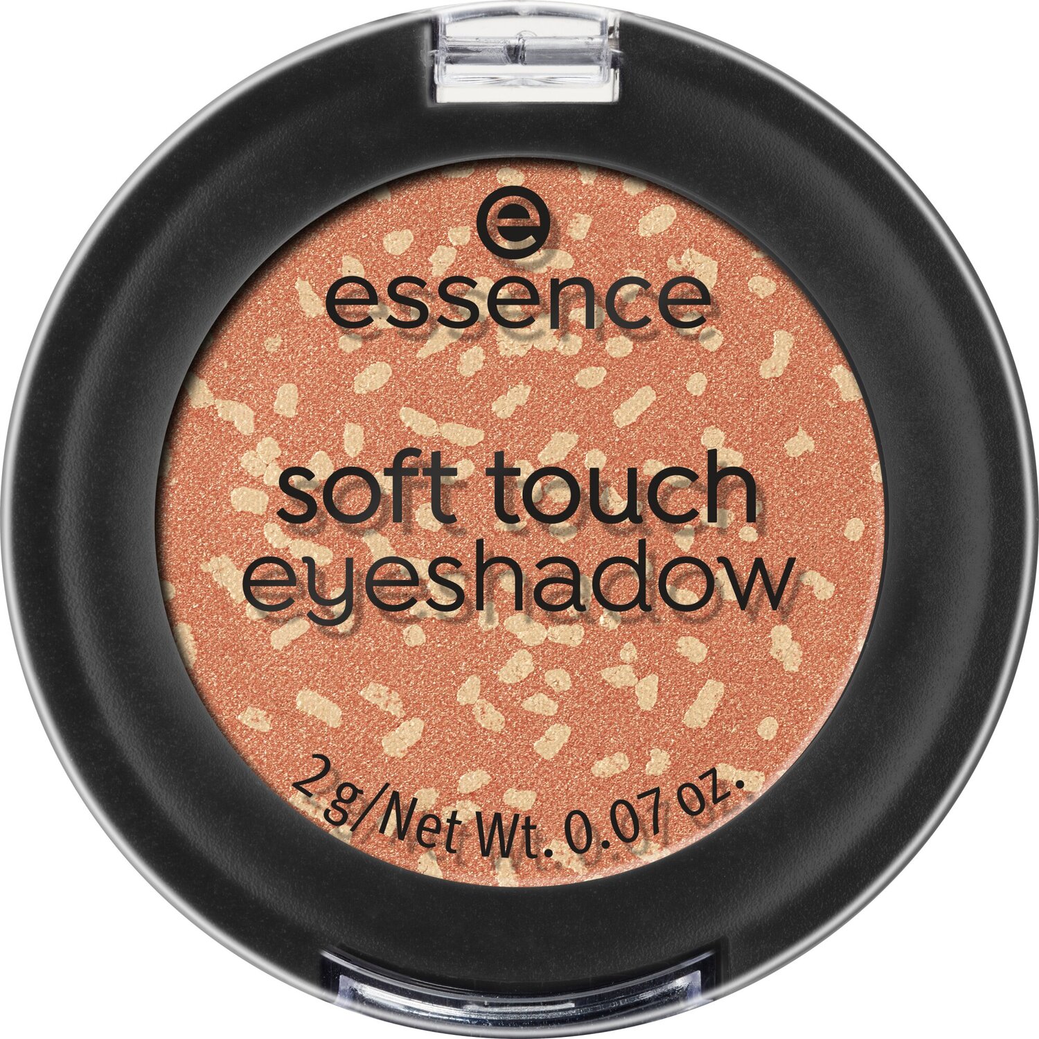 Essence Soft Touch Lidschatten Nr. 03 Eternity – Grauer Lidschatten, Farbintensiv & Vegan | 3x2g