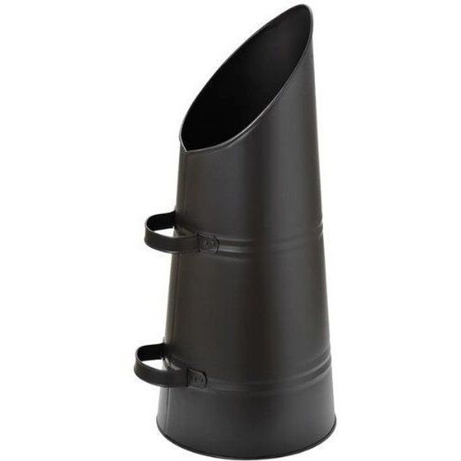 Rectangular Coal Hod Black Coal Hod Black | Wilko