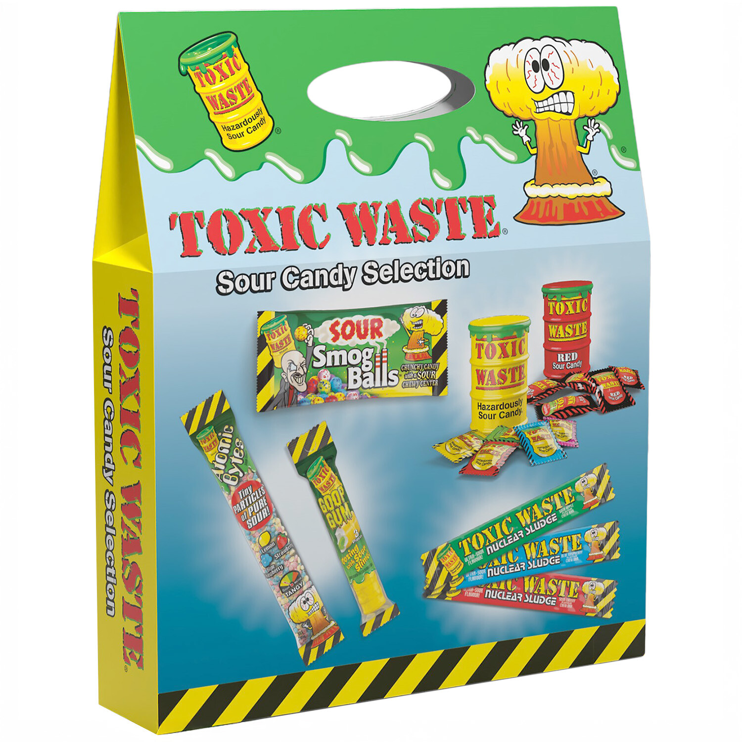 Toxic Waste Sour Candy Selection Pack - Multicolour | Wilko