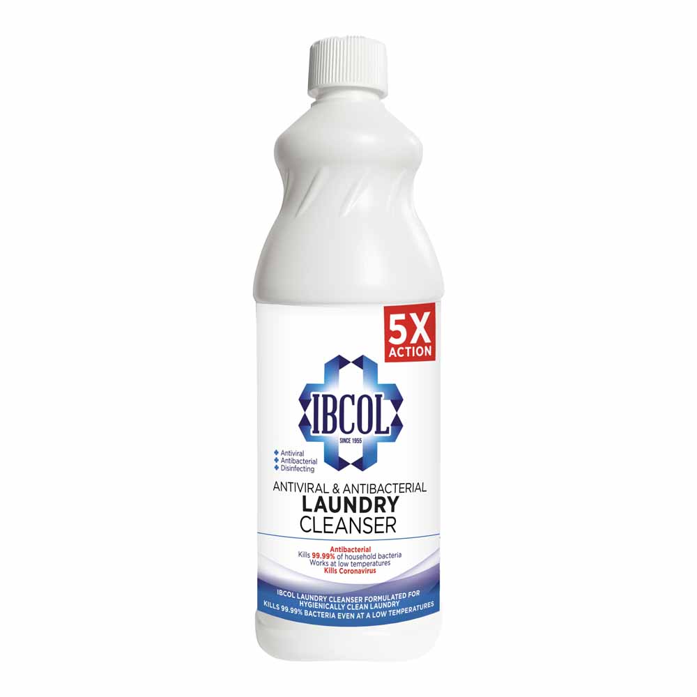 Ibcol Laundry Cleanser 1Ltr Wilko