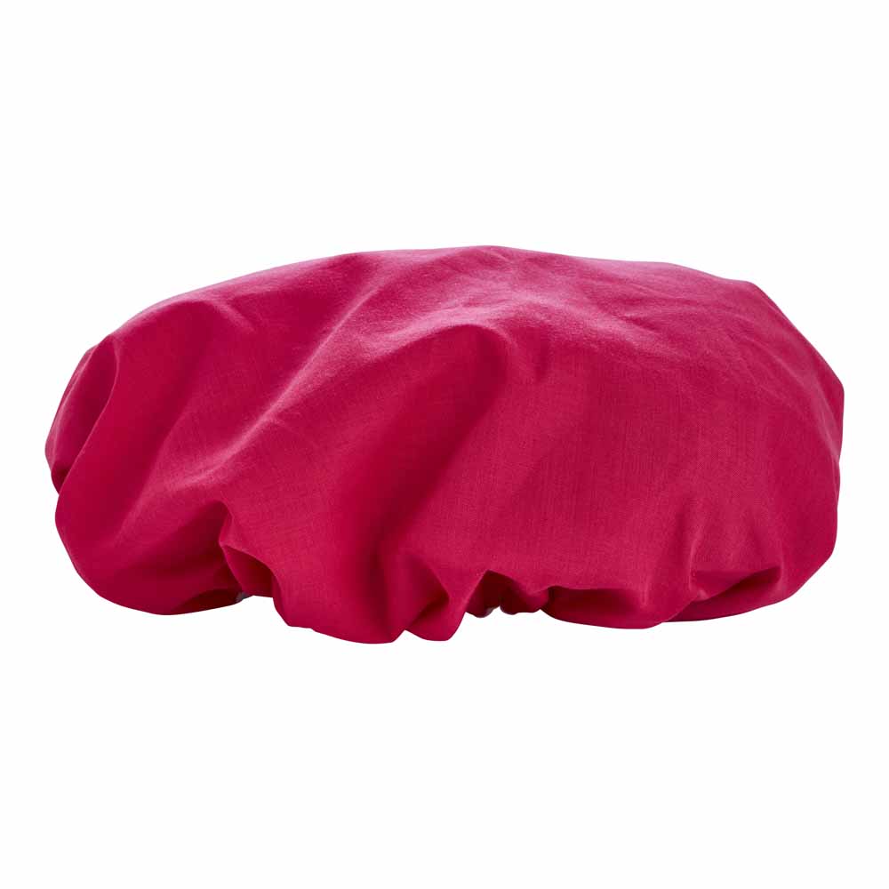 Wilko Pink Shower Caps Wilko