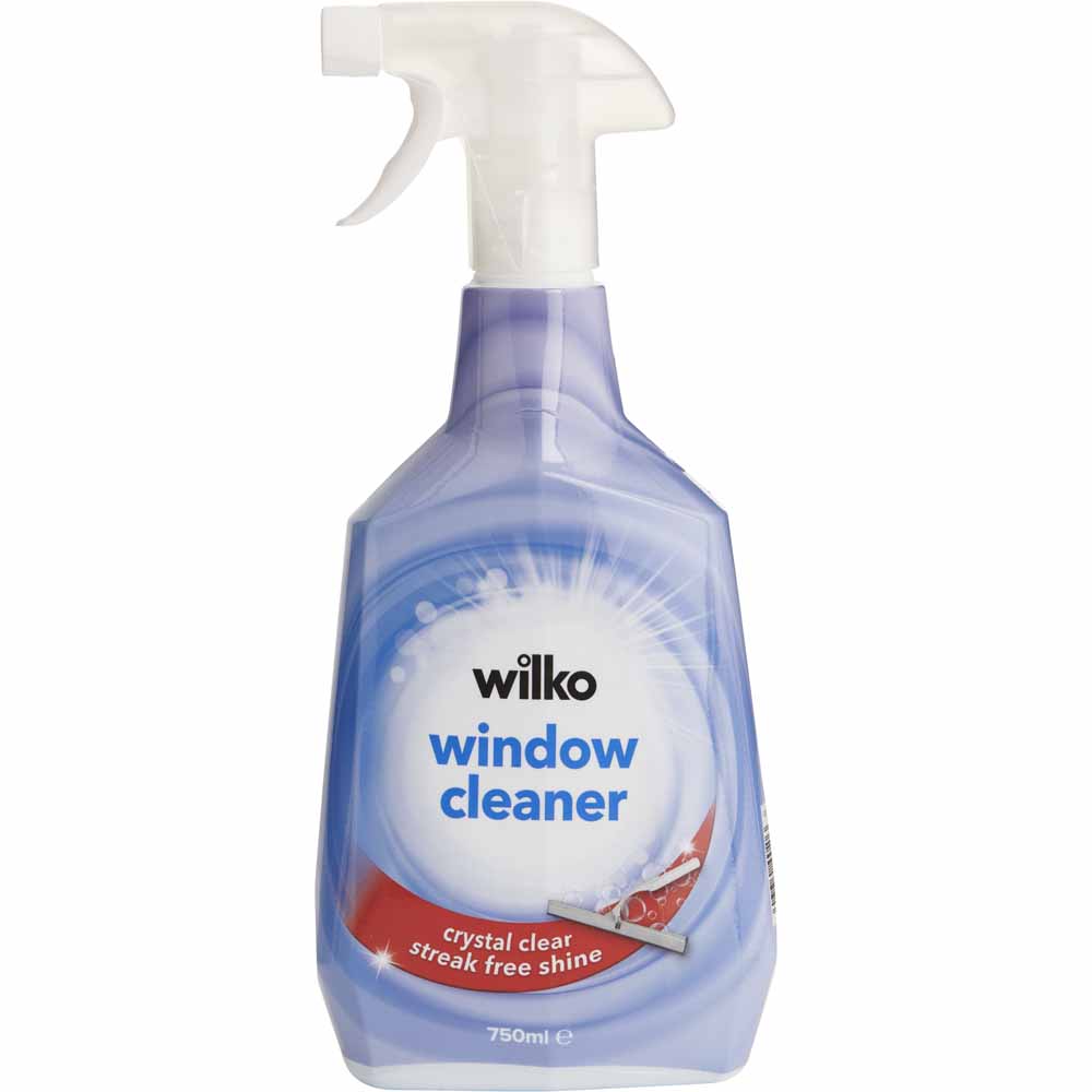 Wilko Window Cleaner 750ml Wilko