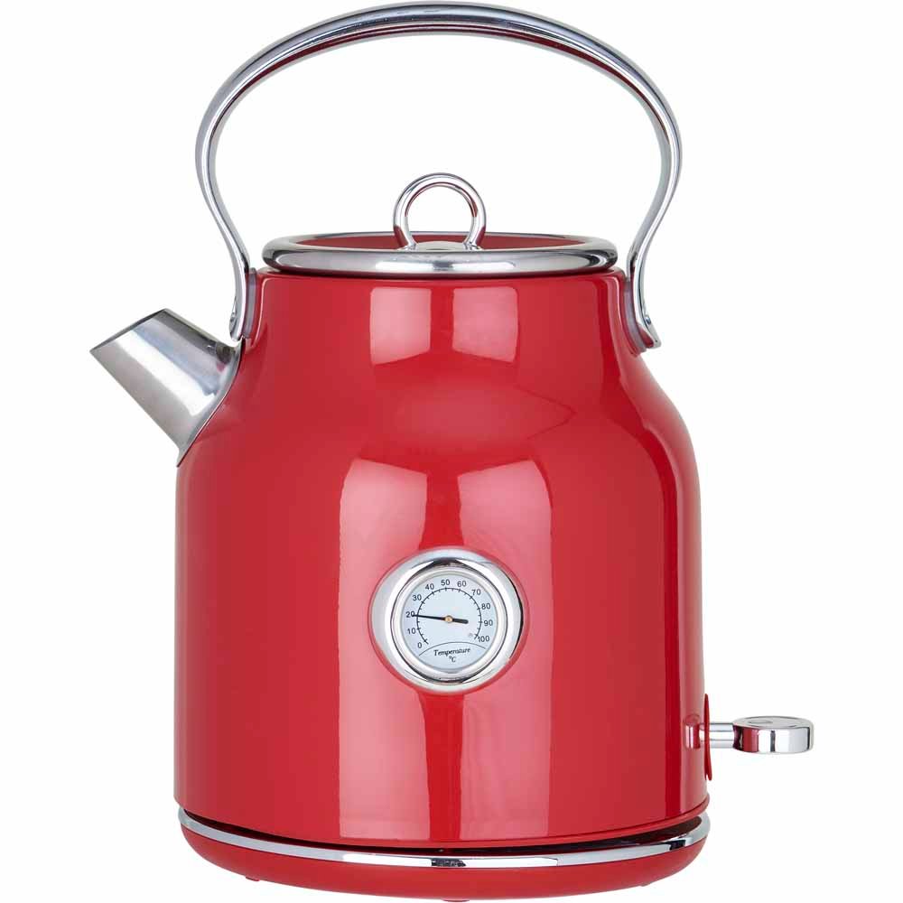 Wilko Red Kettle 1.7L Wilko
