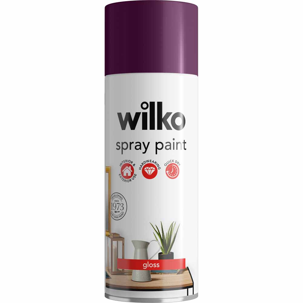 Wilko Gloss Spray Wizard 400ml Wilko