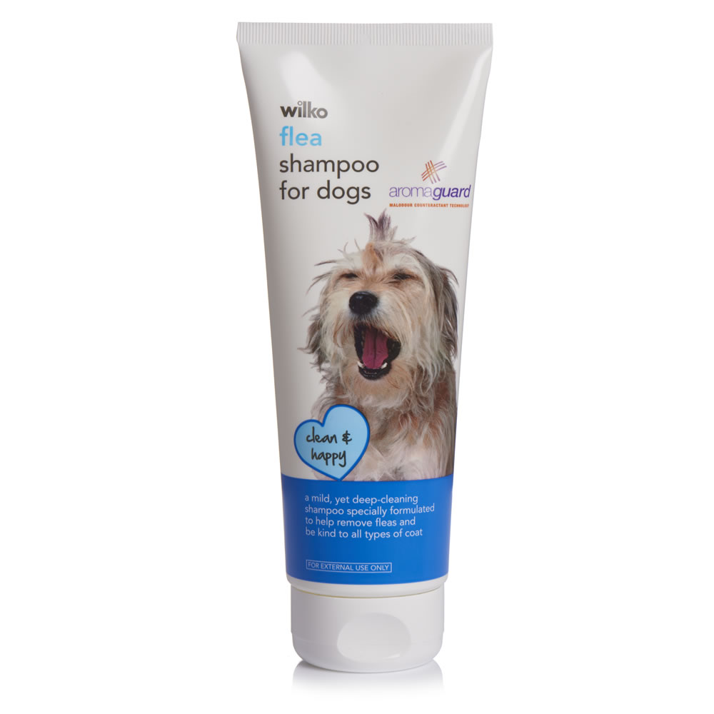 Wilko Dogs Flea Shampoo 250ml Wilko