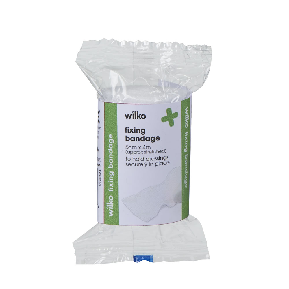 Wilko Fixing Bandage 5cm x 4m Wilko