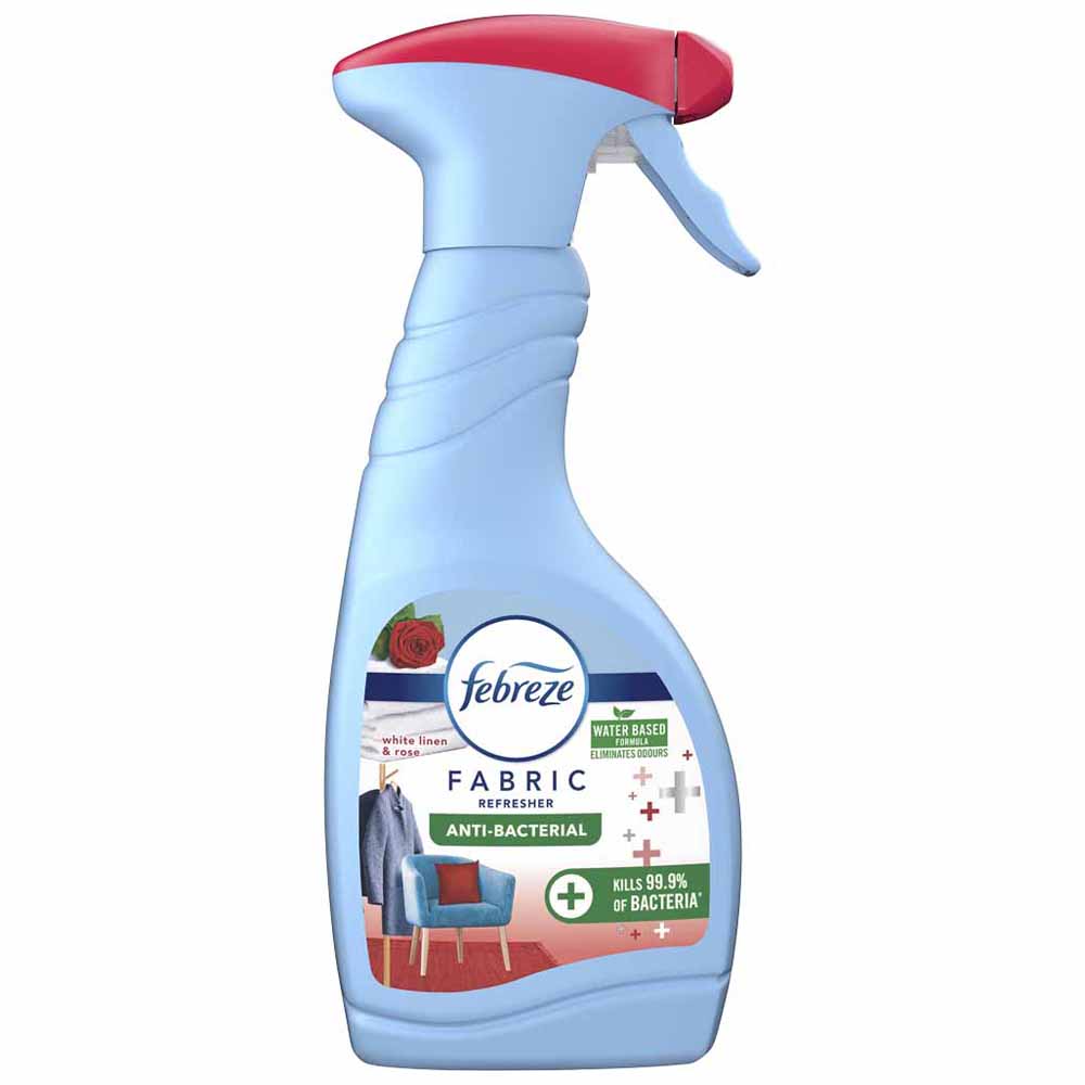 Febreze Fabric Refresher Spray Linen 500ml | Wilko