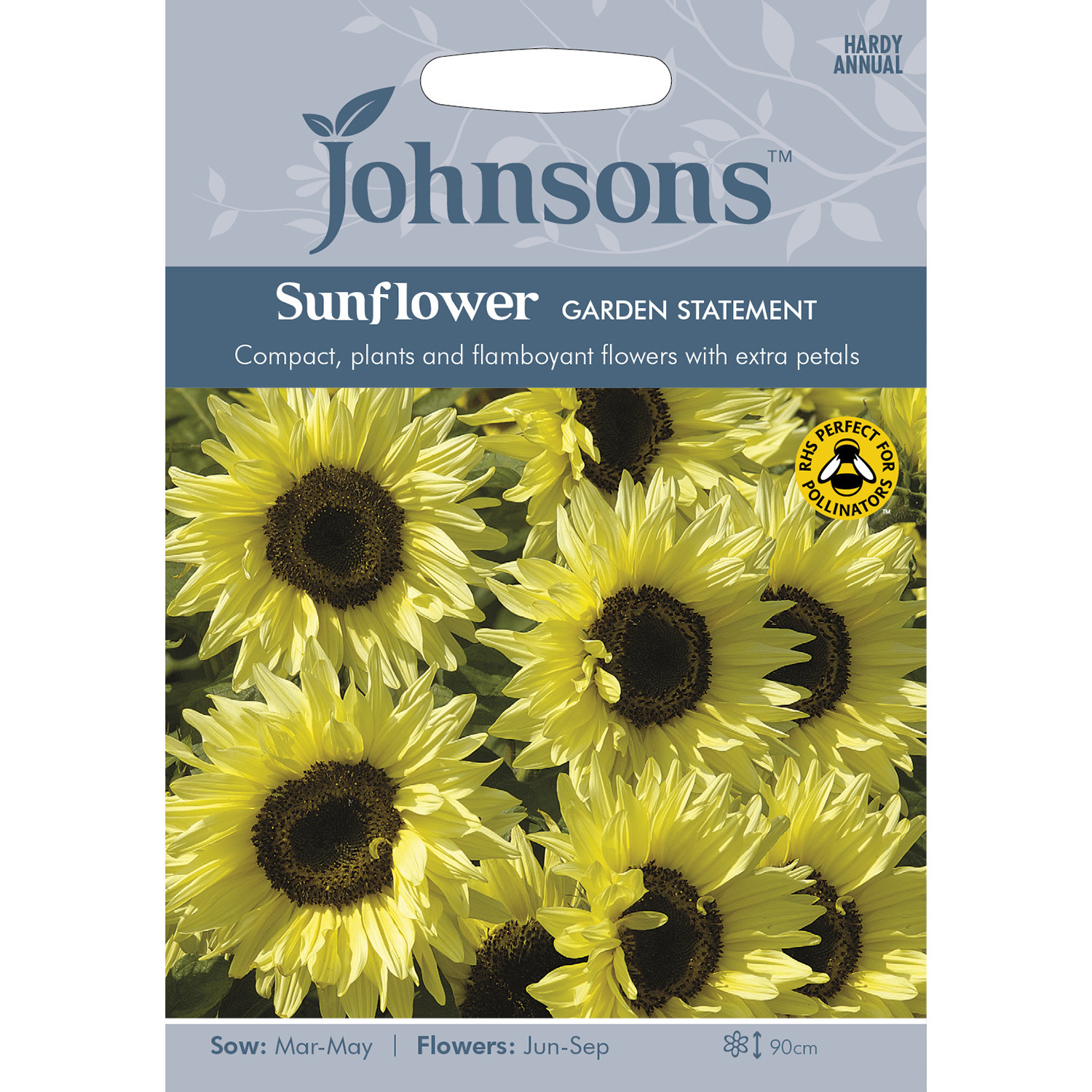 Pack of Garden Statement Sunflower Seeds Wilko