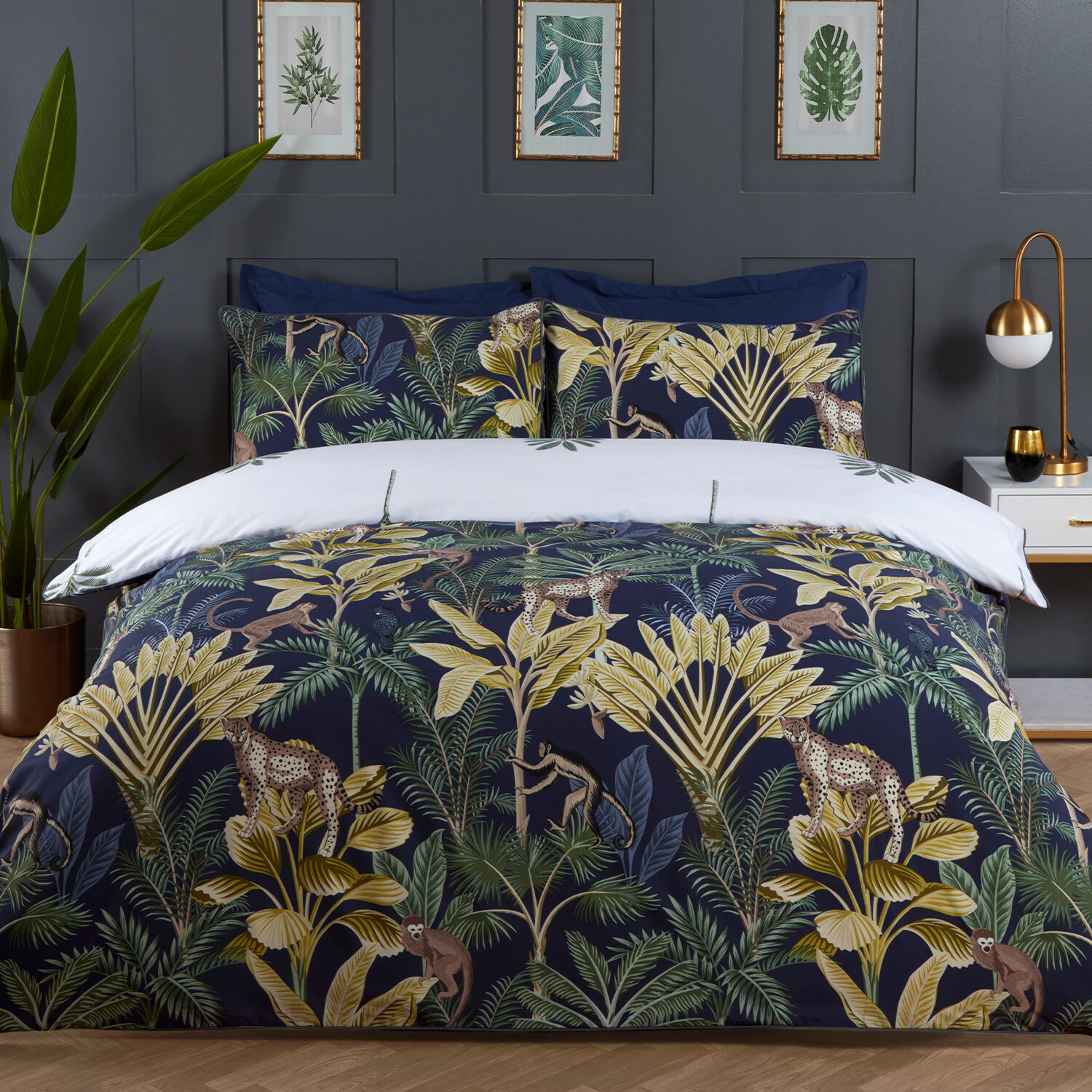 Amazonia Duvet and Pillowcase Set Double Wilko