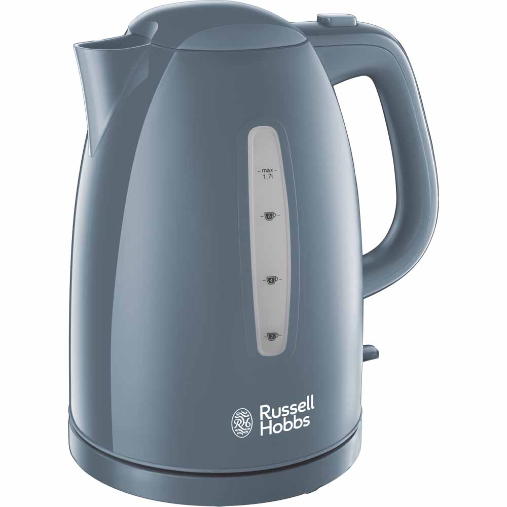 Russel Hobbs Grey Textures 1.7L Kettle Wilko