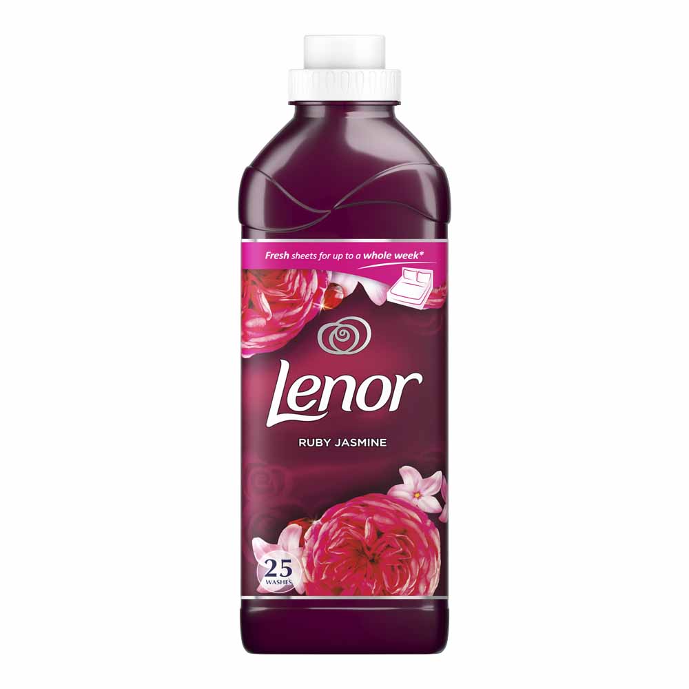 Lenor Fabric Conditioner Ruby Jasmine 875ml Wilko