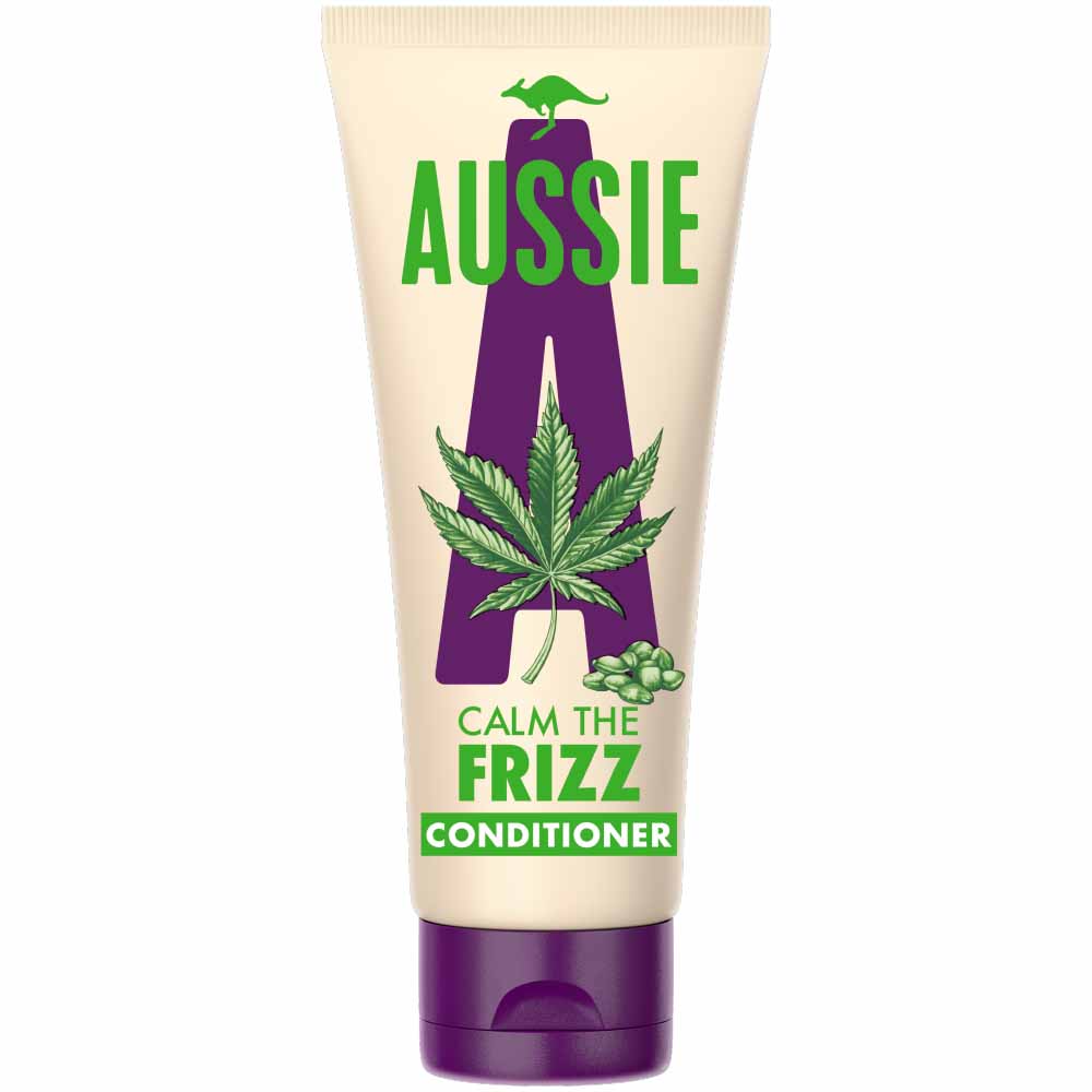 Aussie Calm the Frizz Hemp Conditioner 200ml Wilko