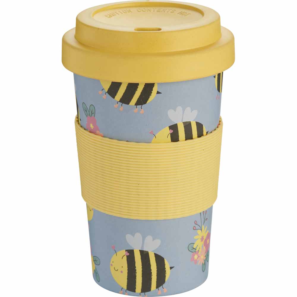 Wilko Bee Travel Mug Wilko