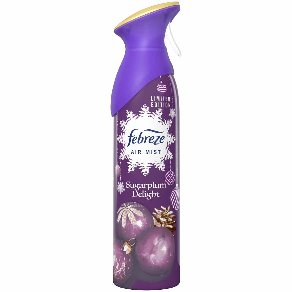 Febreze Aerosol Air Freshener Sugarplum 300ml Wilko