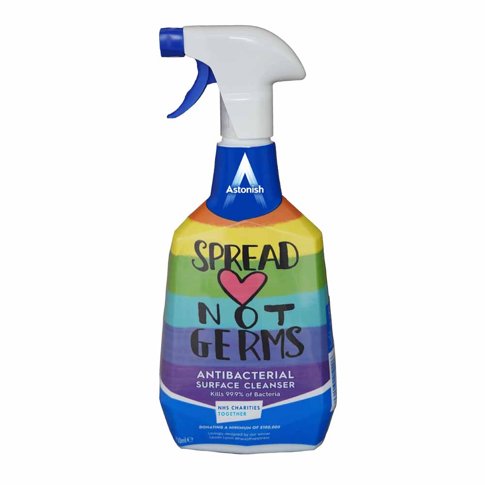 Astonish NHS Antibacterial Spray 750ml Wilko