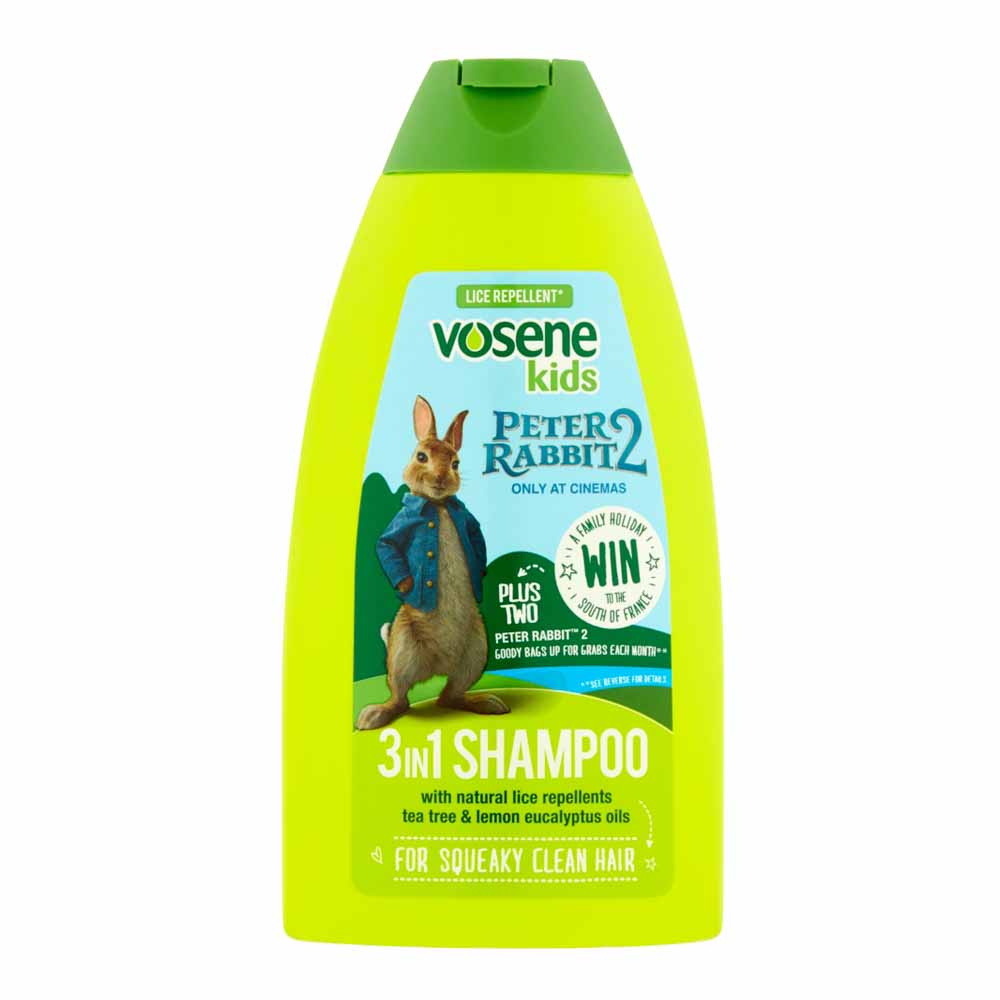 Vosene Kids Shampoo 3 in 1 250ml Wilko