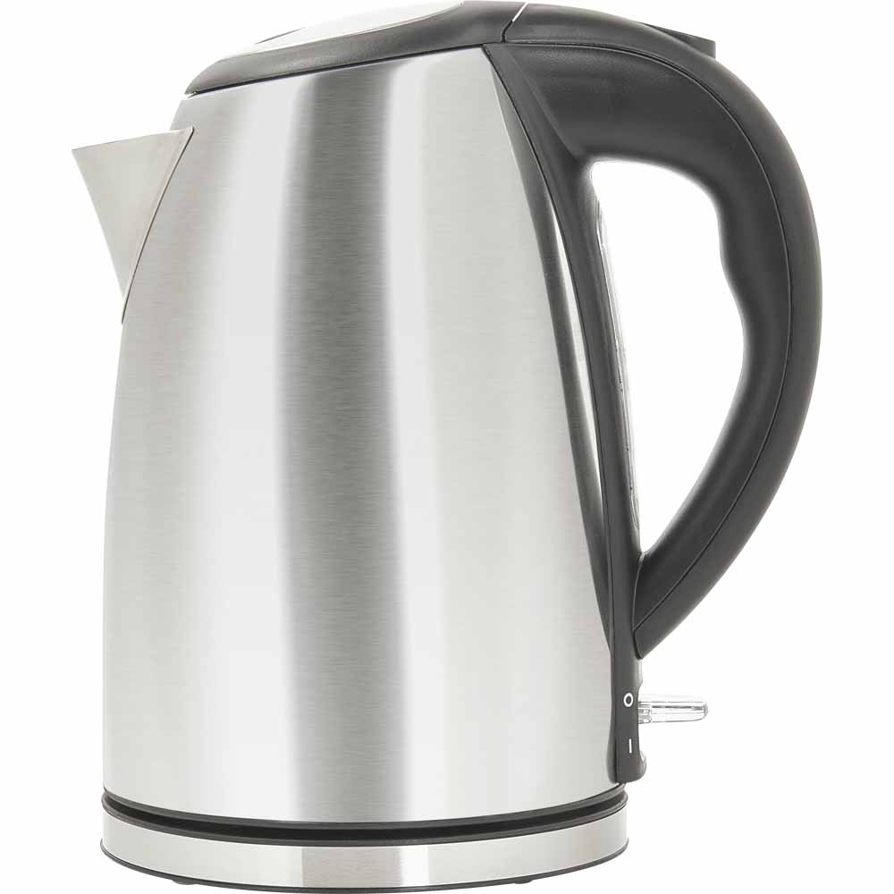 Wilko Stainless Steel 1.7L Kettle Wilko