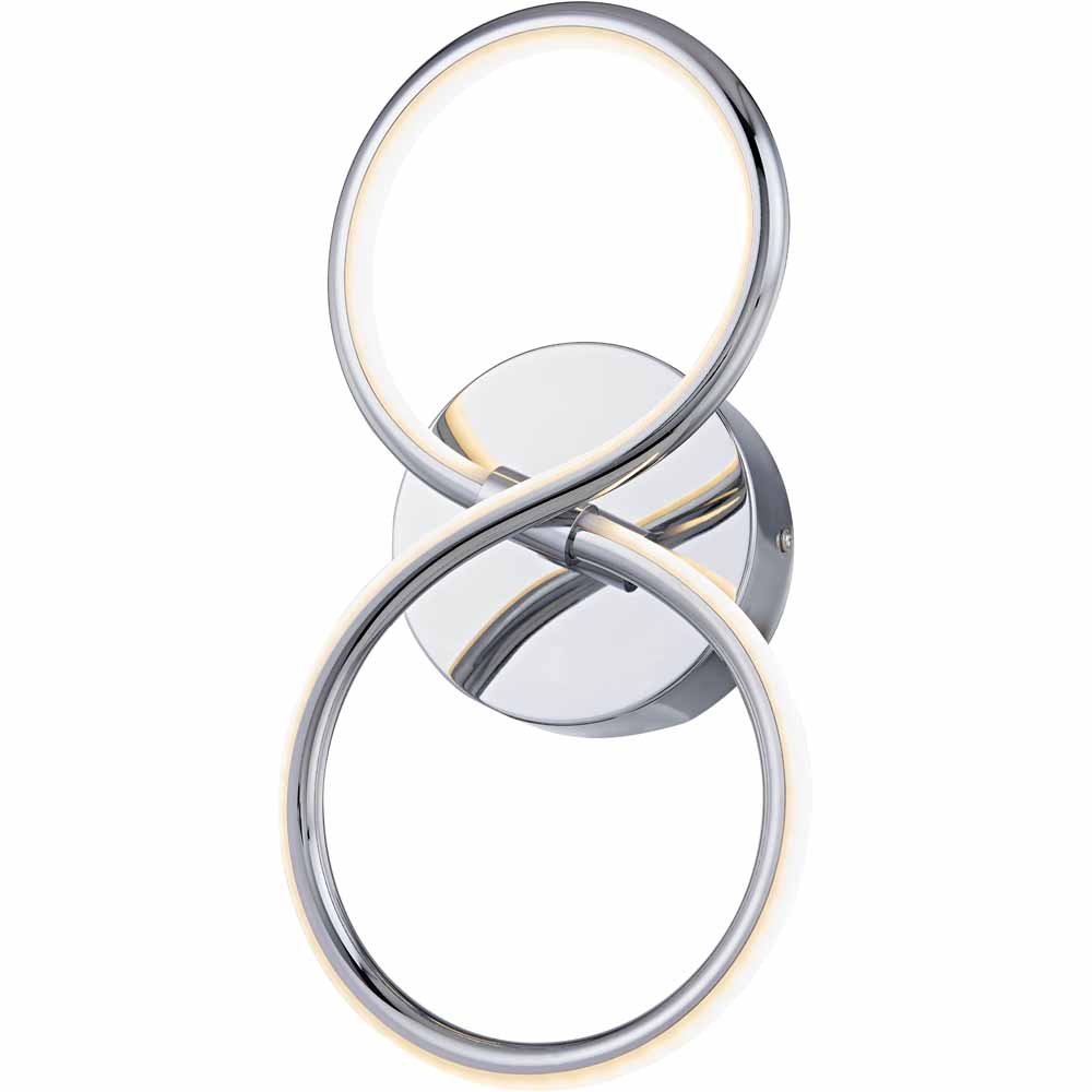 Home123 Infinity Wall Light. Wilko
