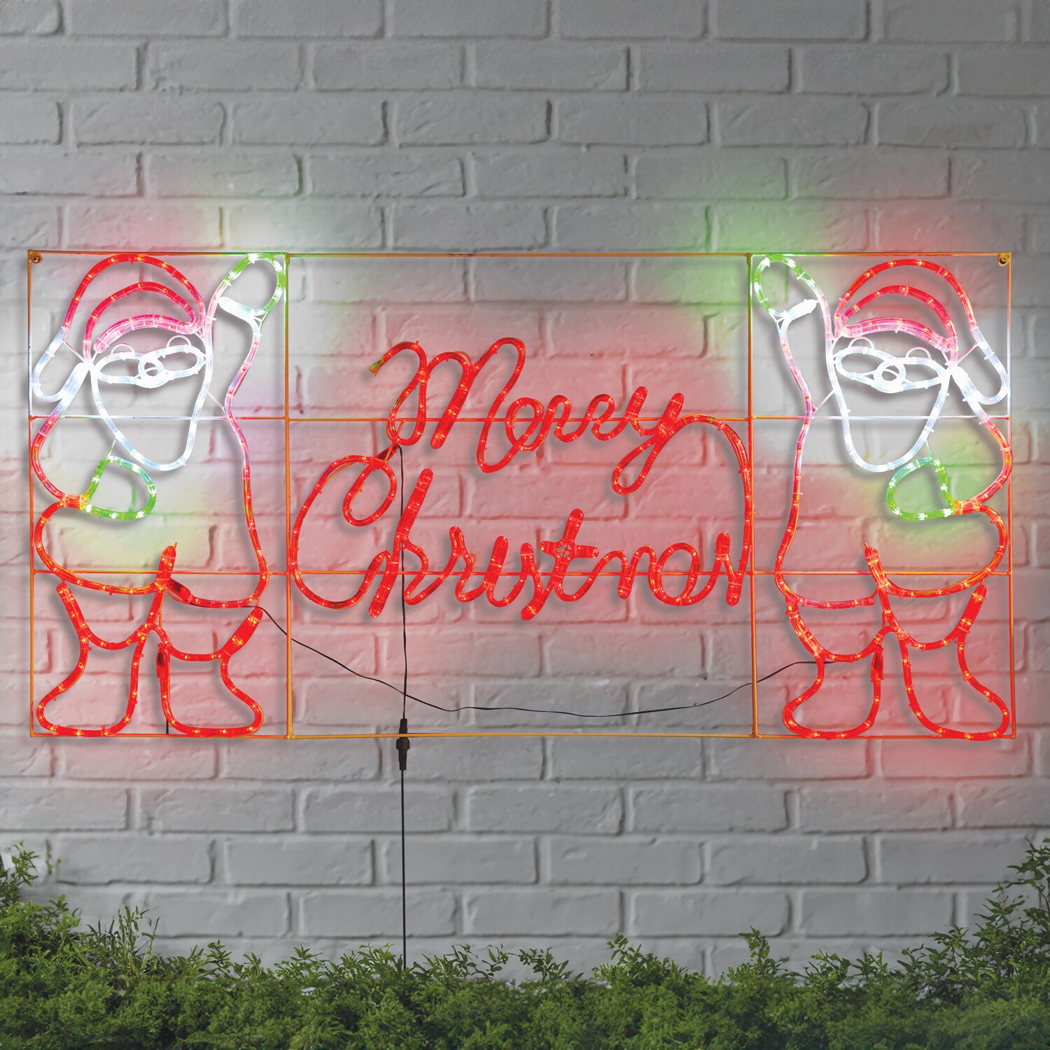 Merry Christmas Rope Sign | Wilko