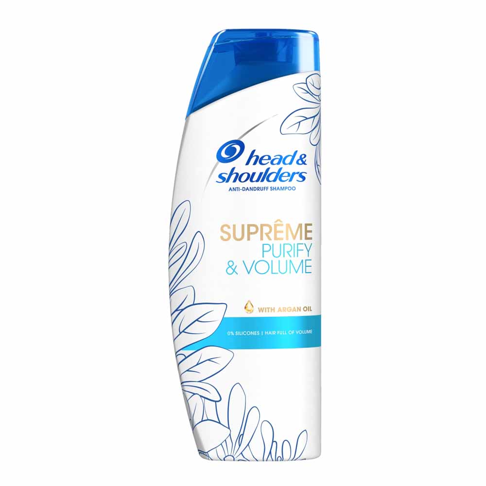 Head & Shoulders Purify and Volume Shampoo 400ml Wilko