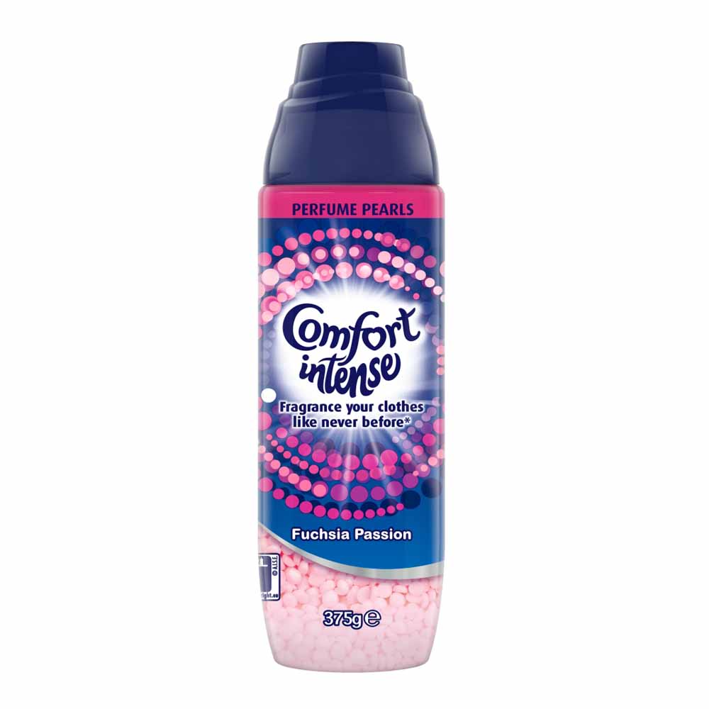 Comfort Intense Perfume Pearls Fuchsia Passion 375grm Wilko