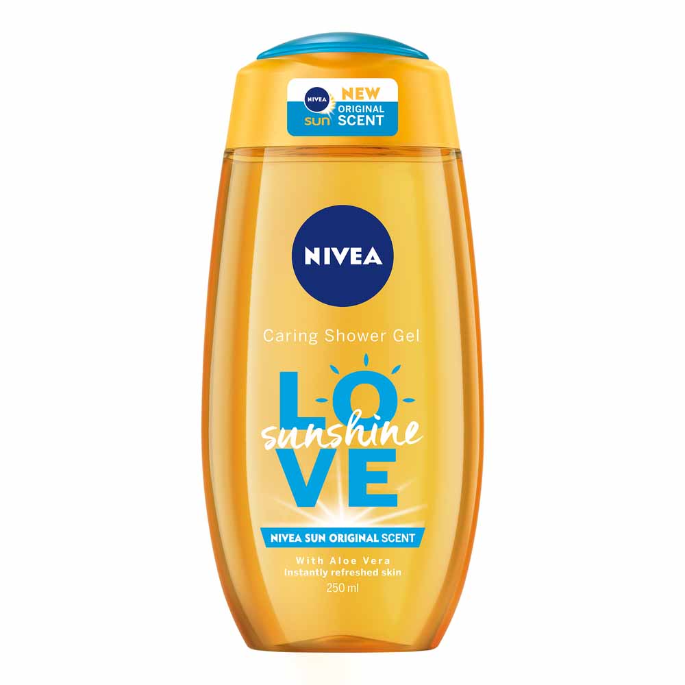 Nivea Shower Gel Sunshine Love 250ml | Wilko
