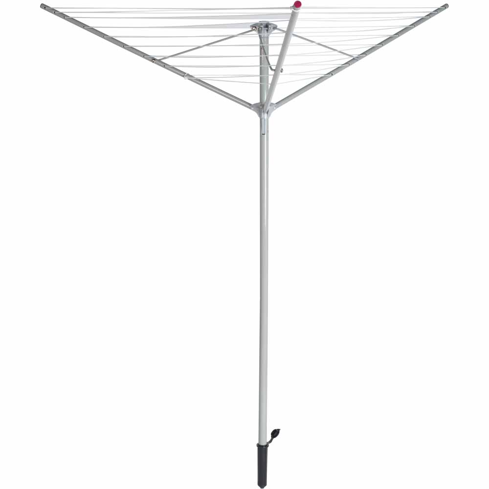 Kleeneze 3 Arm Rotary Outdoor Washing Line 30m Wilko