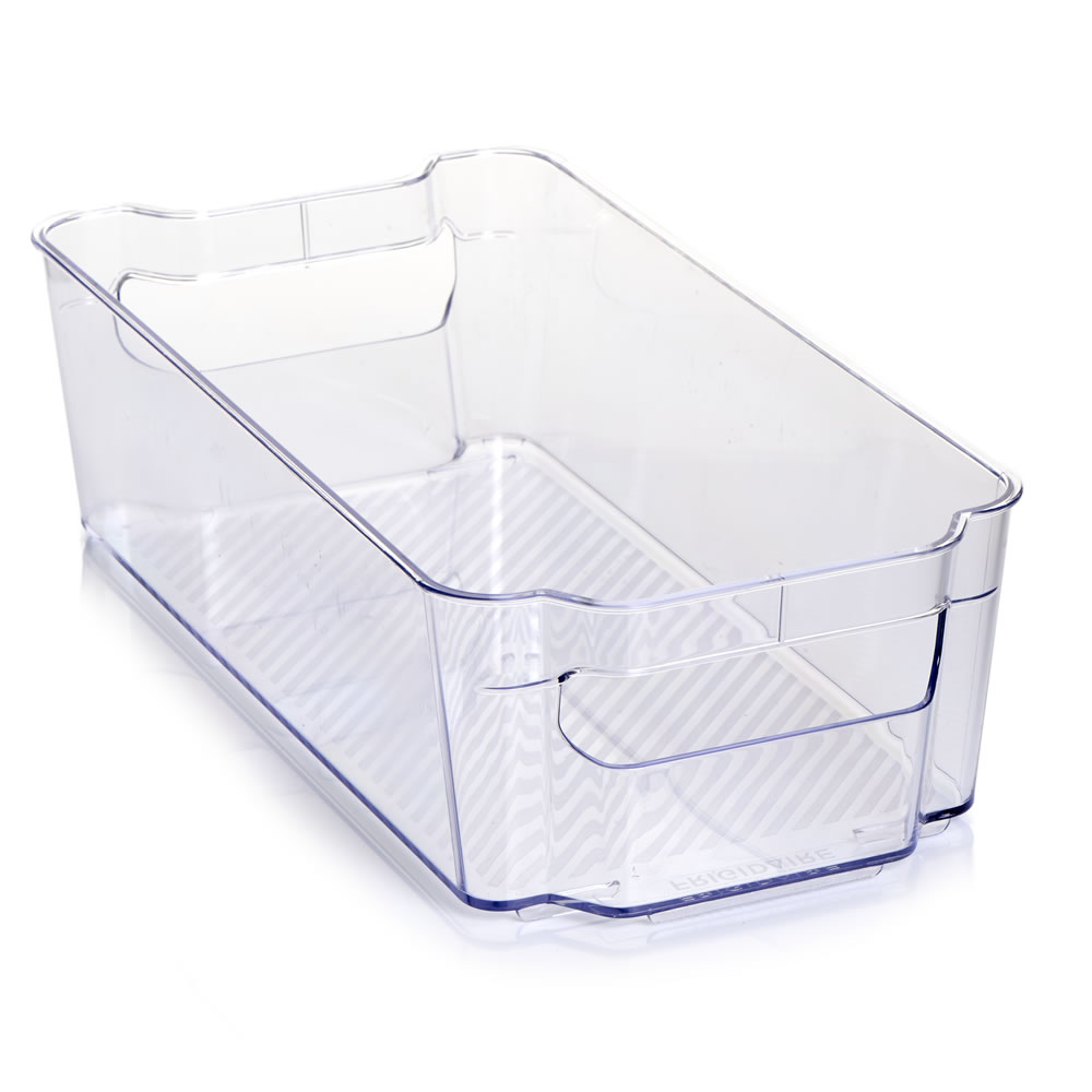 Wilko Fridge and Freezer Storage Bin 12 x 6 inches Wilko