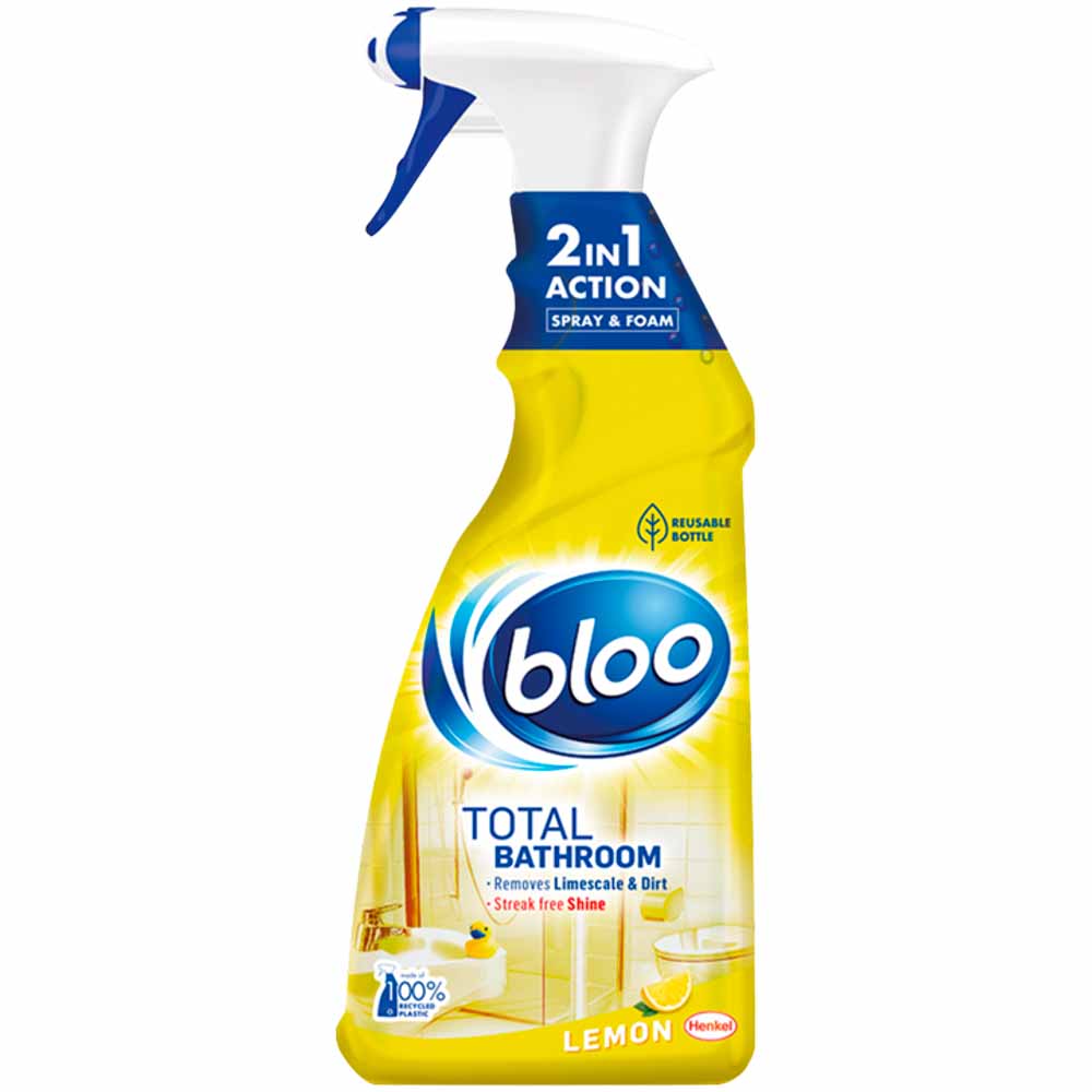 Bloo Total Bathroom Cleaner 750ml Wilko