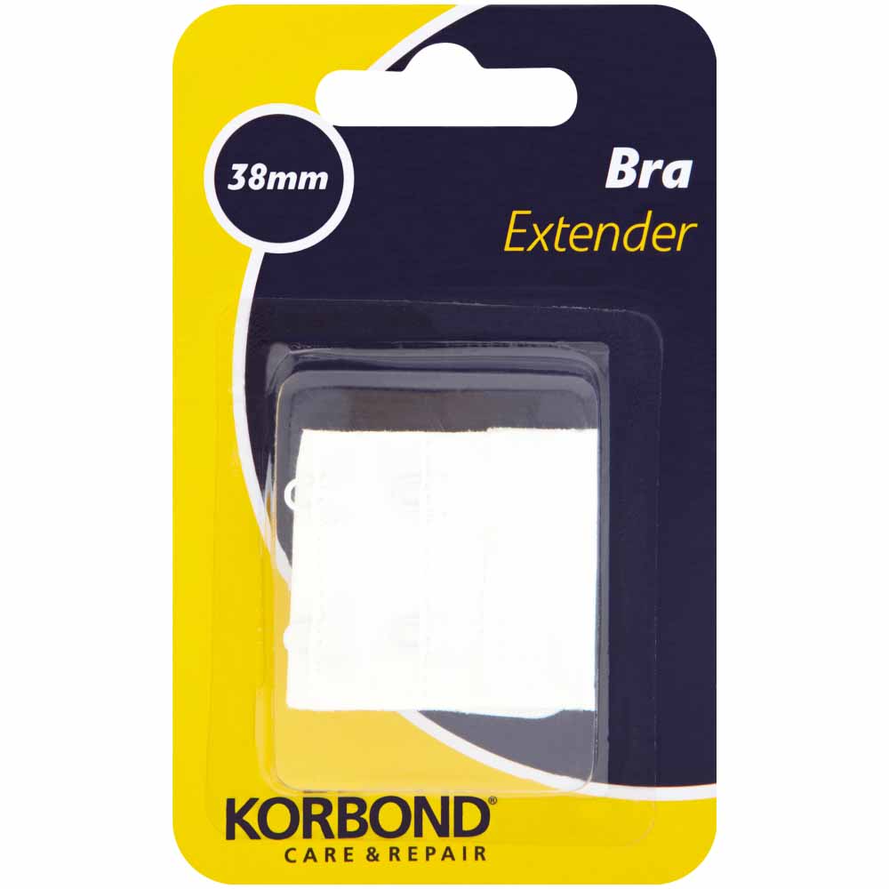 Korbond Bra Extender 38mm White Wilko
