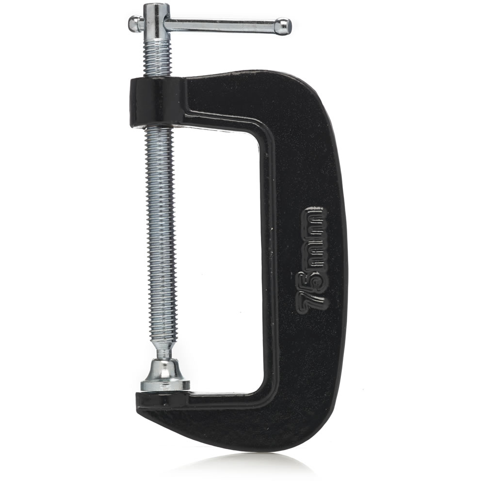 Wilko G Clamp 3 inch Wilko