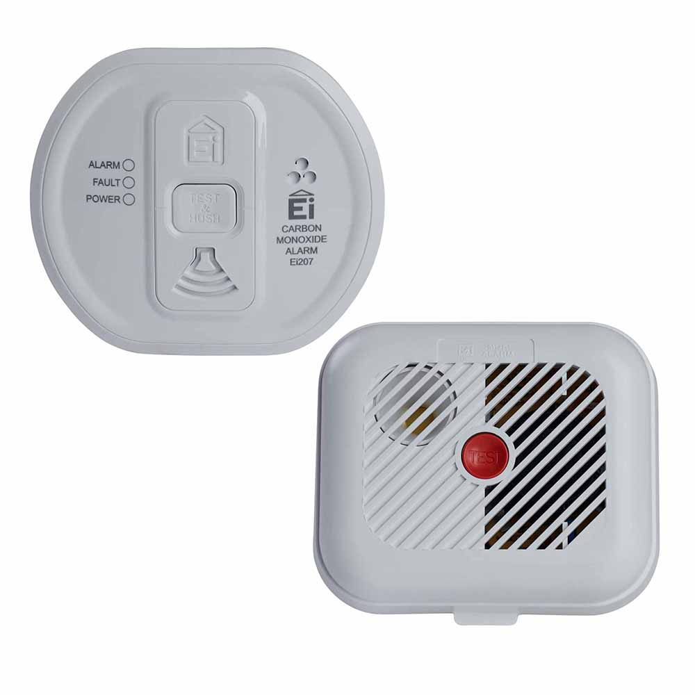 Ei Electronics Smoke and Carbon Monoxide Alarm 2 p ack Wilko