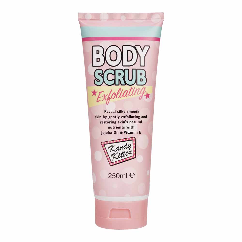 Kandy Kitten Body Scrub 250ml Wilko