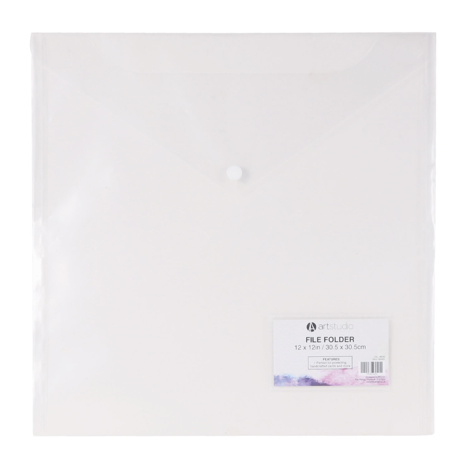 Art Studio File Folder Wilko