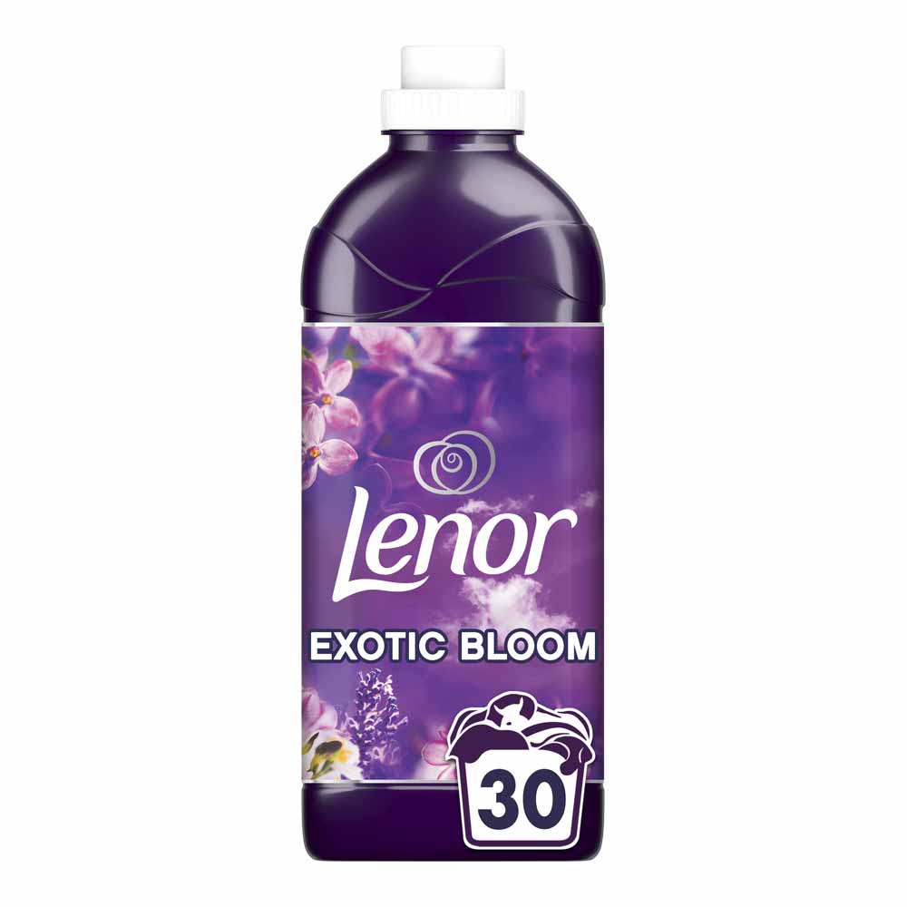 Lenor Exotic Bloom Fabric Conditioner 30 Washes 1.05L Wilko
