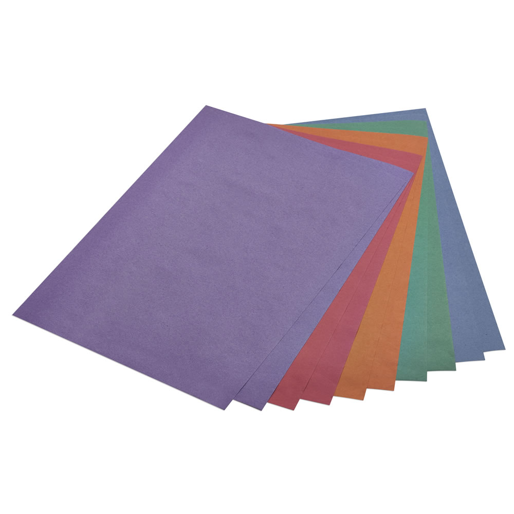 Wilko A3 Activity Paper Assorted Colours 45 pack Wilko