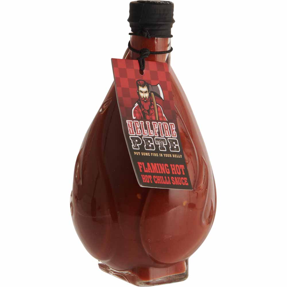 Wilko Fireball Chilli Sauce 410ml Wilko