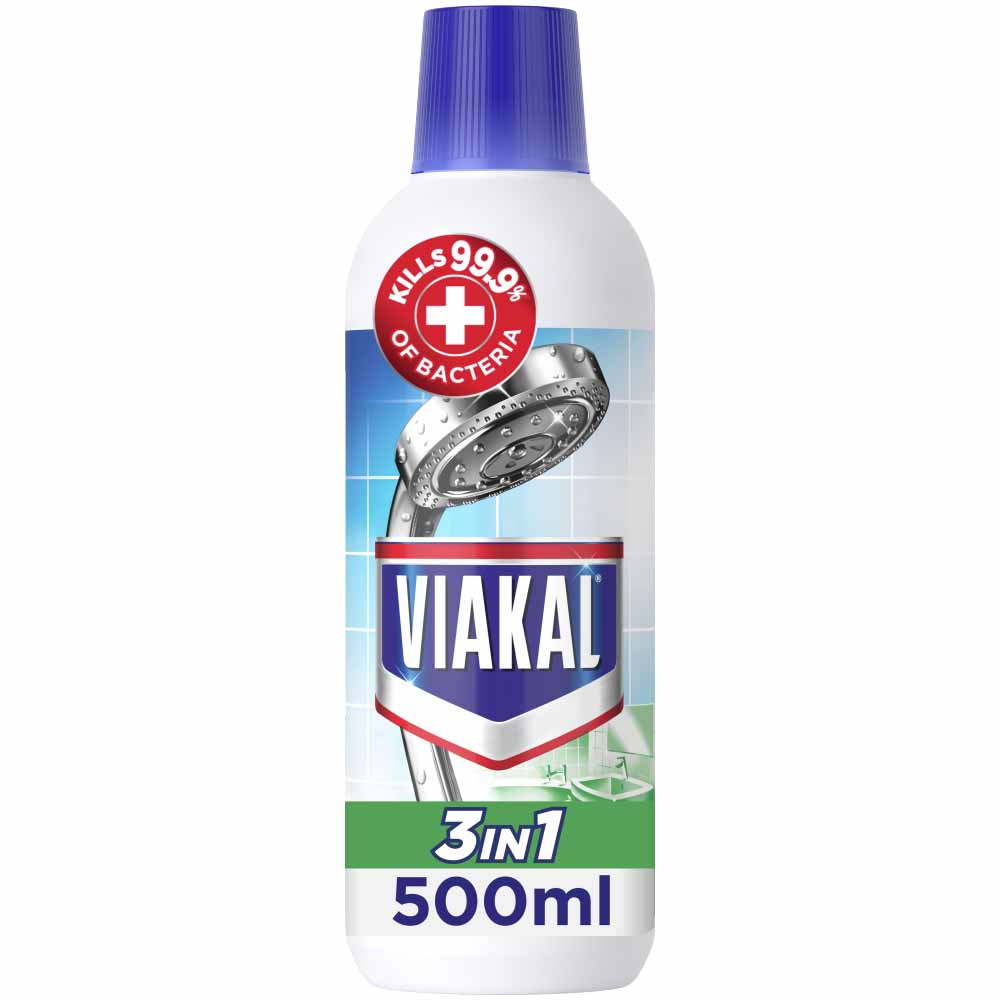 Viakal 3 in 1 Limescale Remover Gel 500ml Wilko