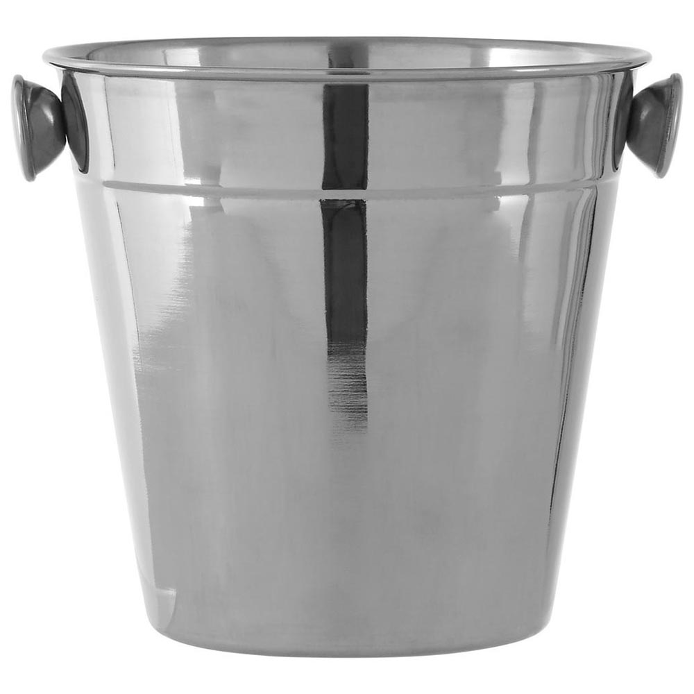 Premier Housewares Stainless Steel Ice Bucket Wilko