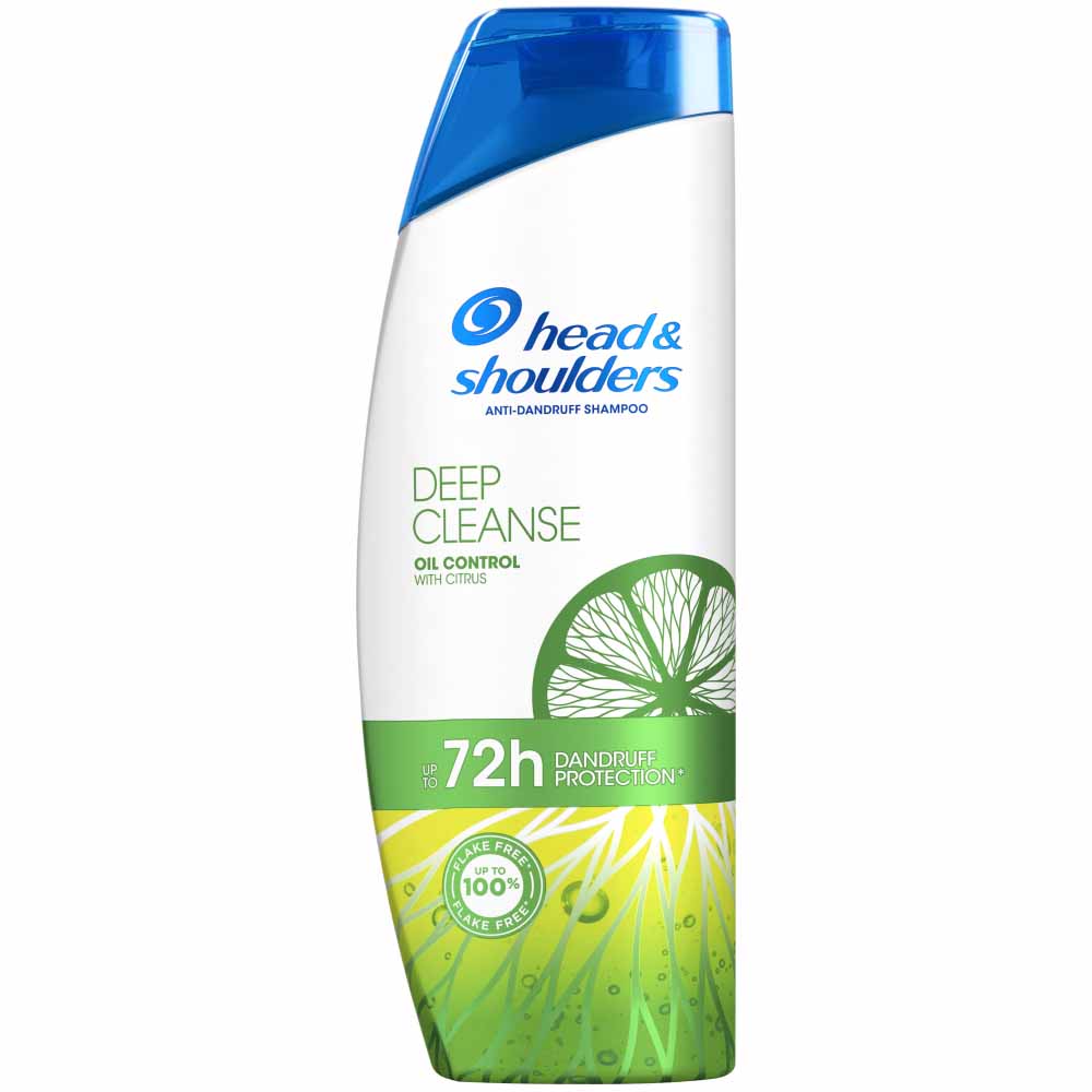Head and Shoulders Oil Control Shampoo 400ml Wilko