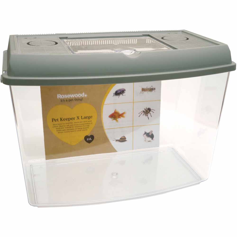 Rosewood Large Pet Keeper 21L Wilko